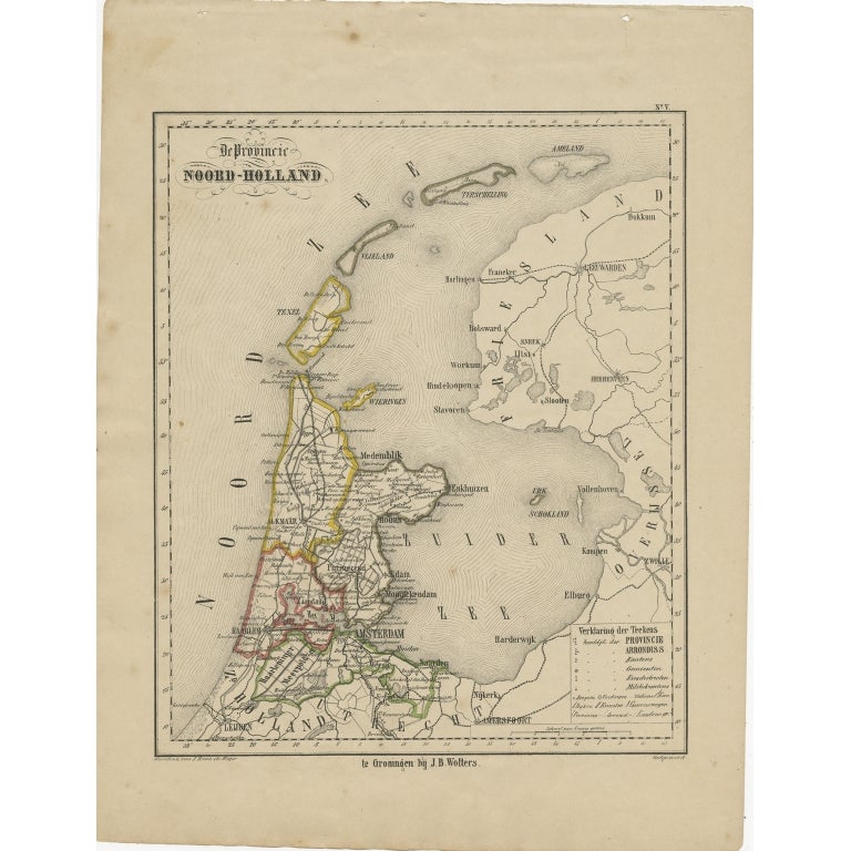 Carte ancienne intitulée 