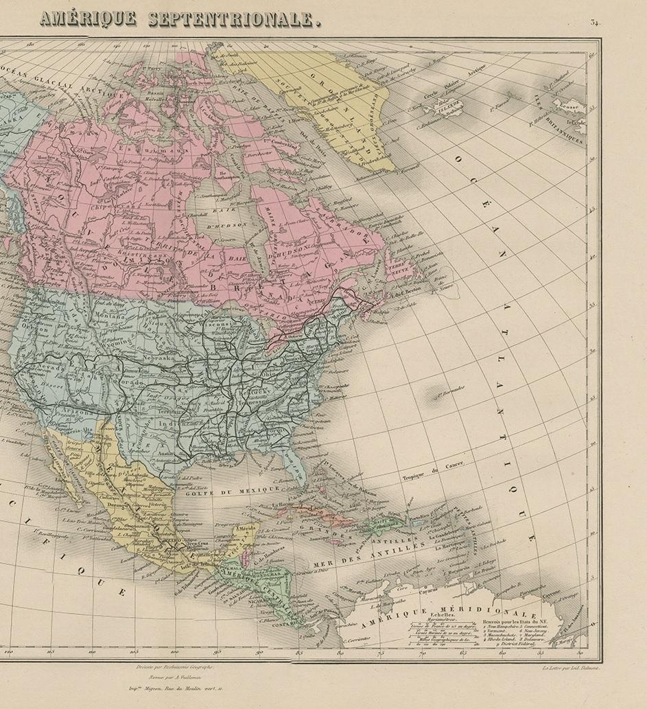 usa 1880 map