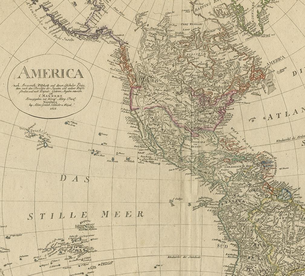 border of north and south america