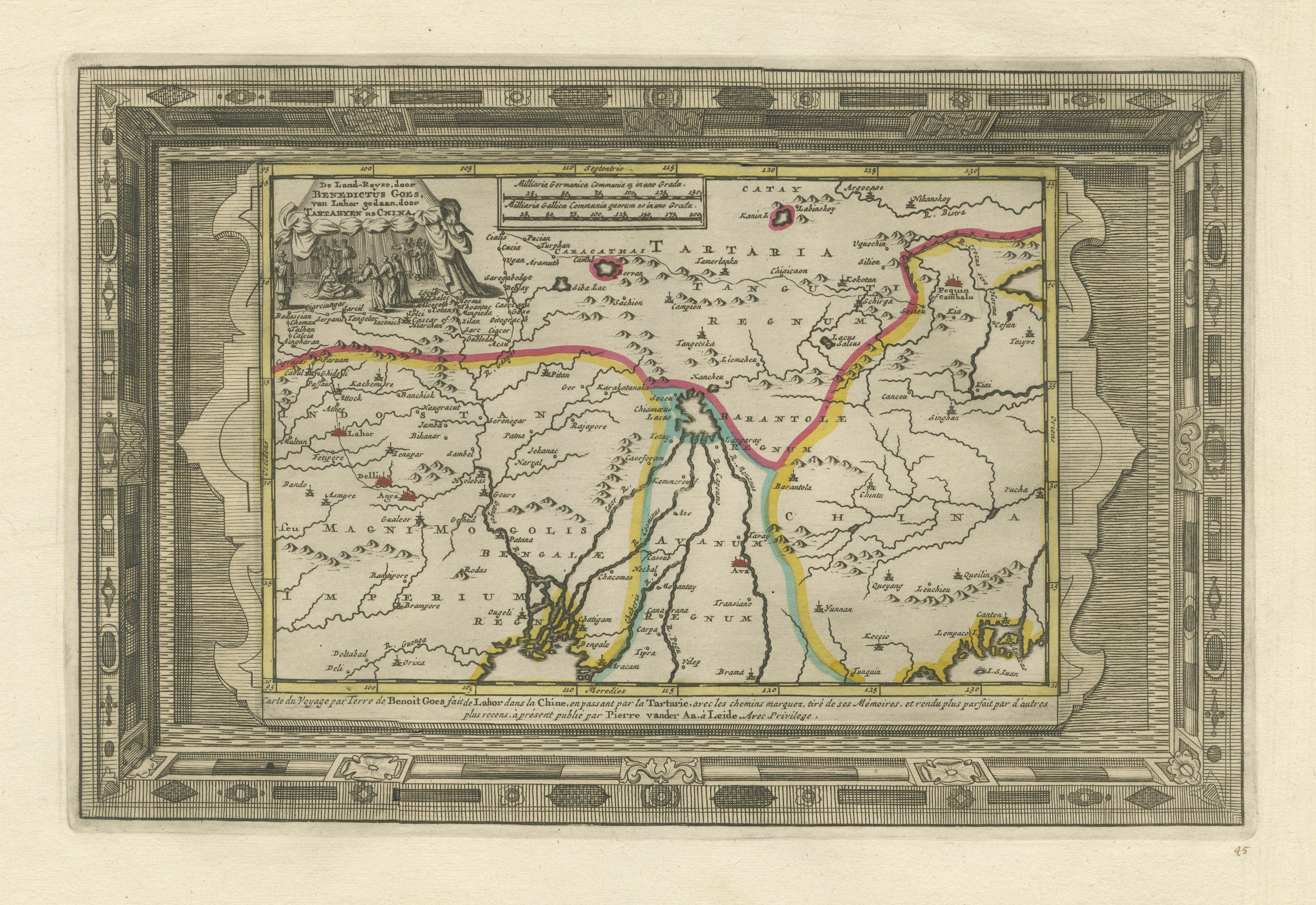 old bhutan map