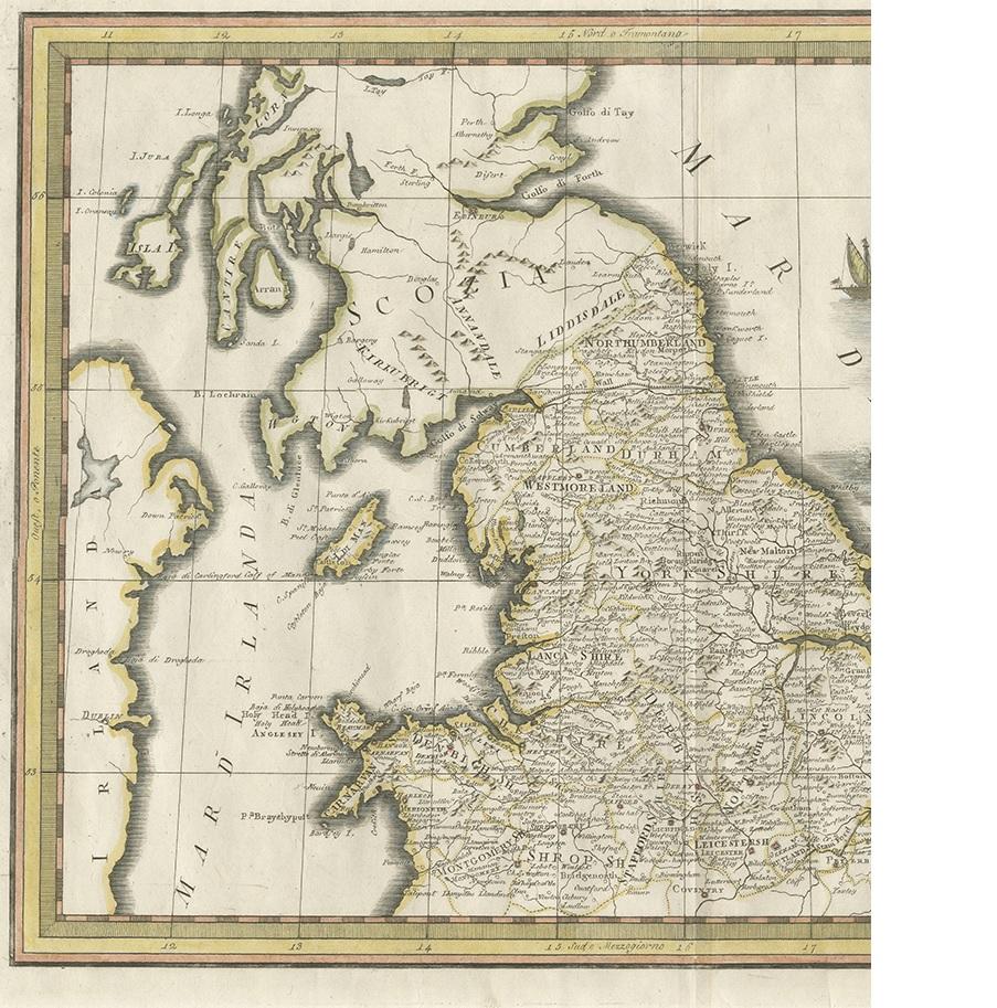 what countries border england