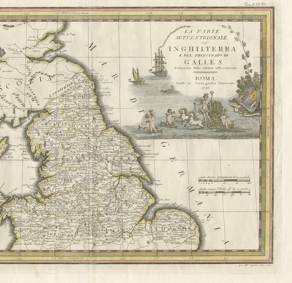 map northern england
