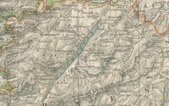 Antique Map of Northern Scotland, 1903, with Intricate Coastal Features