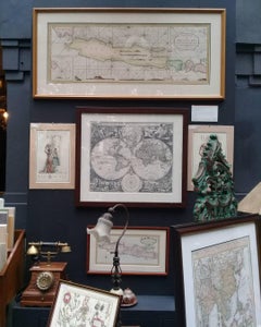 Pennsylvania Antique Map c.1888 – The Keystone State, Northwestern Counties