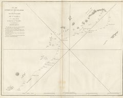 Antique Map of Part of the Korean Archipelago, 1798
