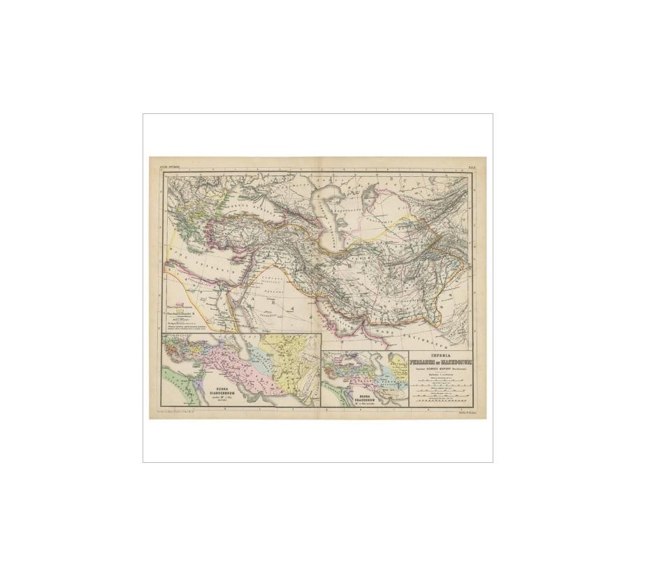 ottoman empire map 1870