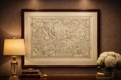 Antique Map of Persia and Georgia by Rigobert Bonne, Circa 1780