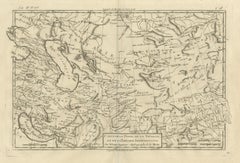 Antique Map of Persia and Georgia by Rigobert Bonne, Circa 1780