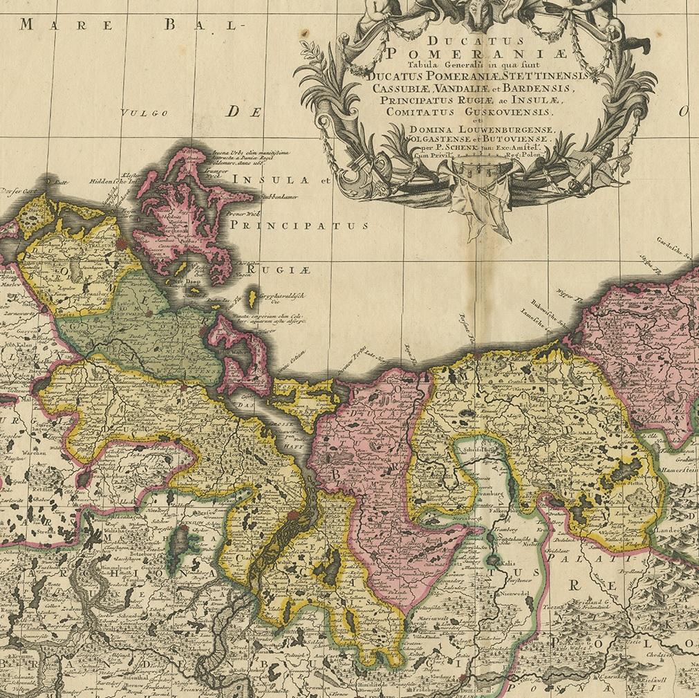 carte du monde 1750