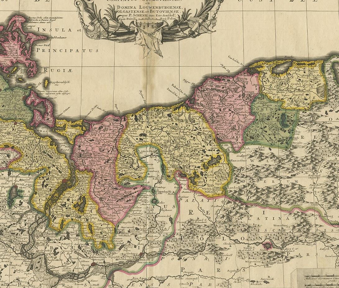 carte du monde 1750