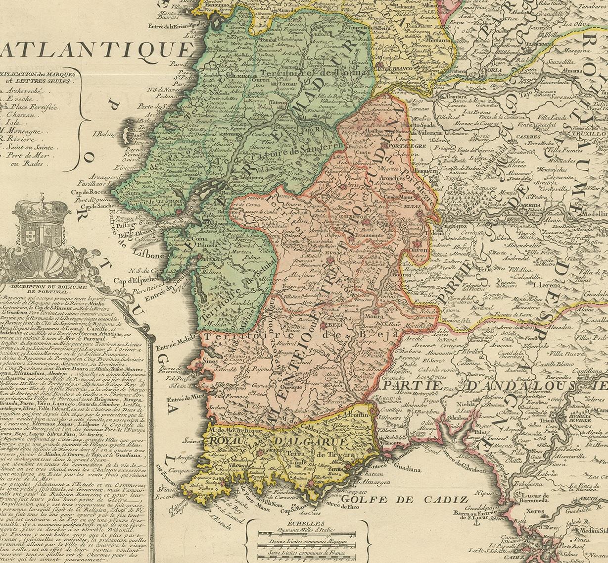 portugal territories map