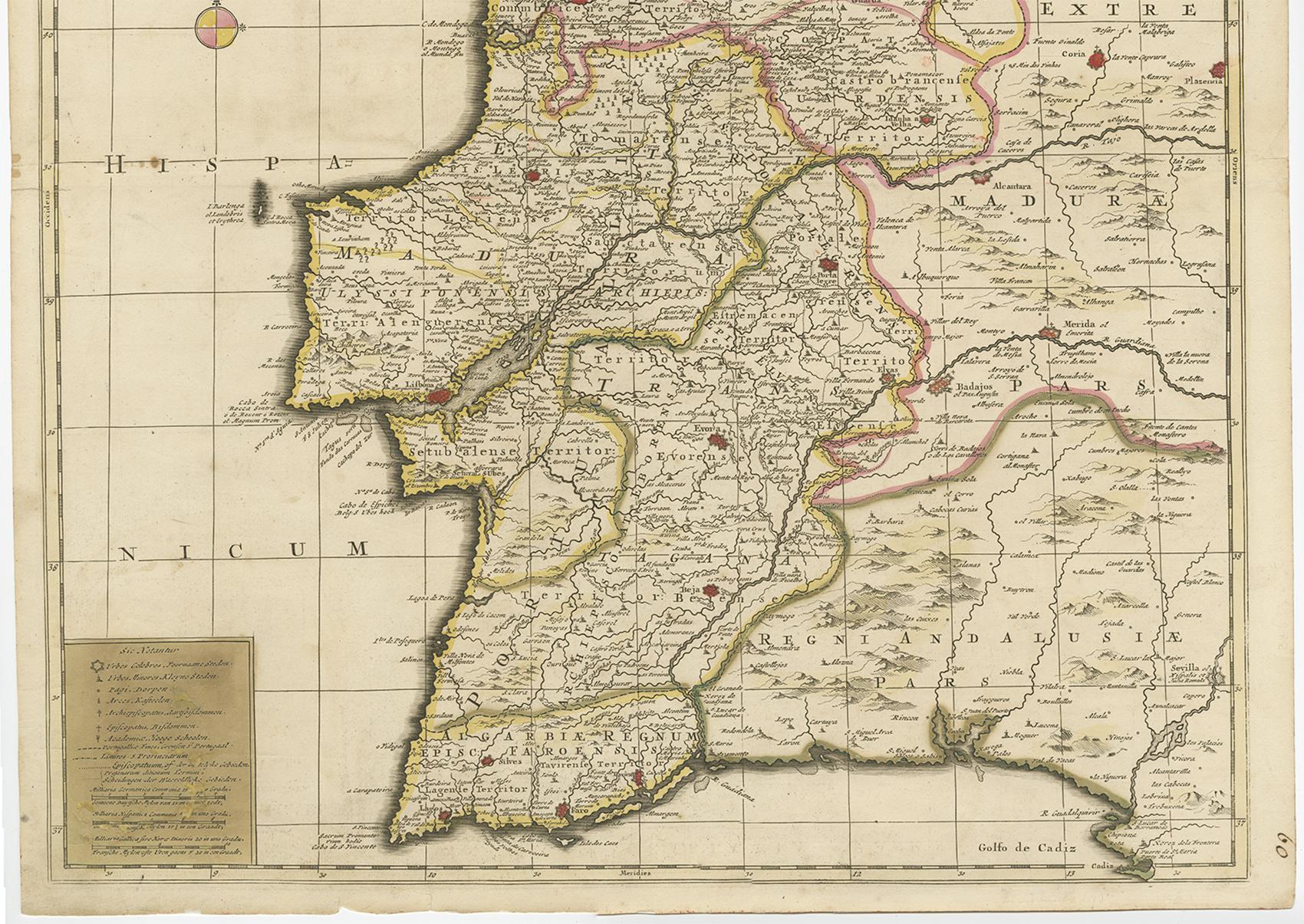 old nepal map 1700