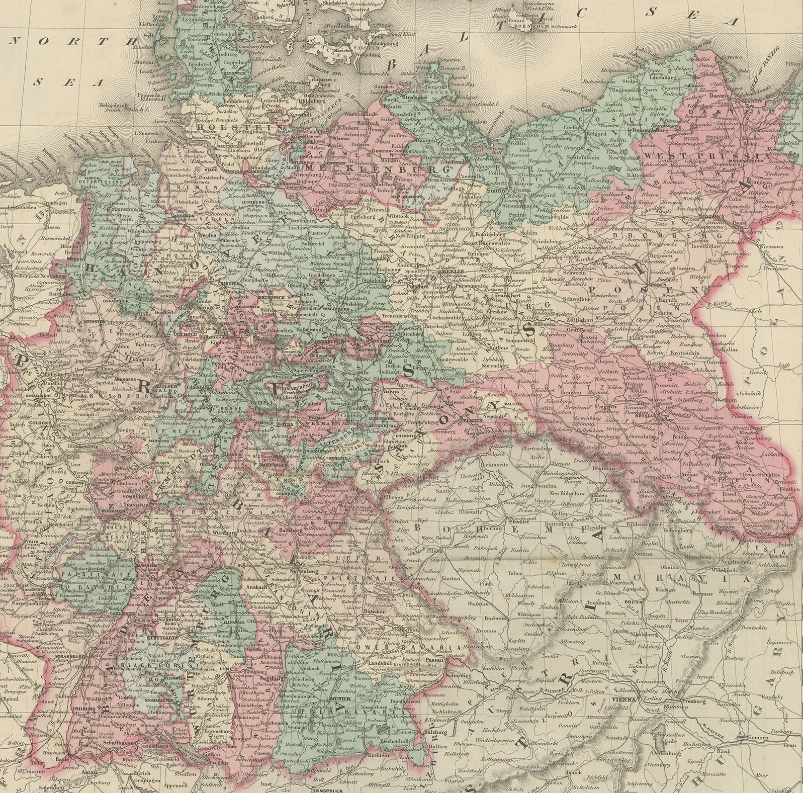 prussia germany map