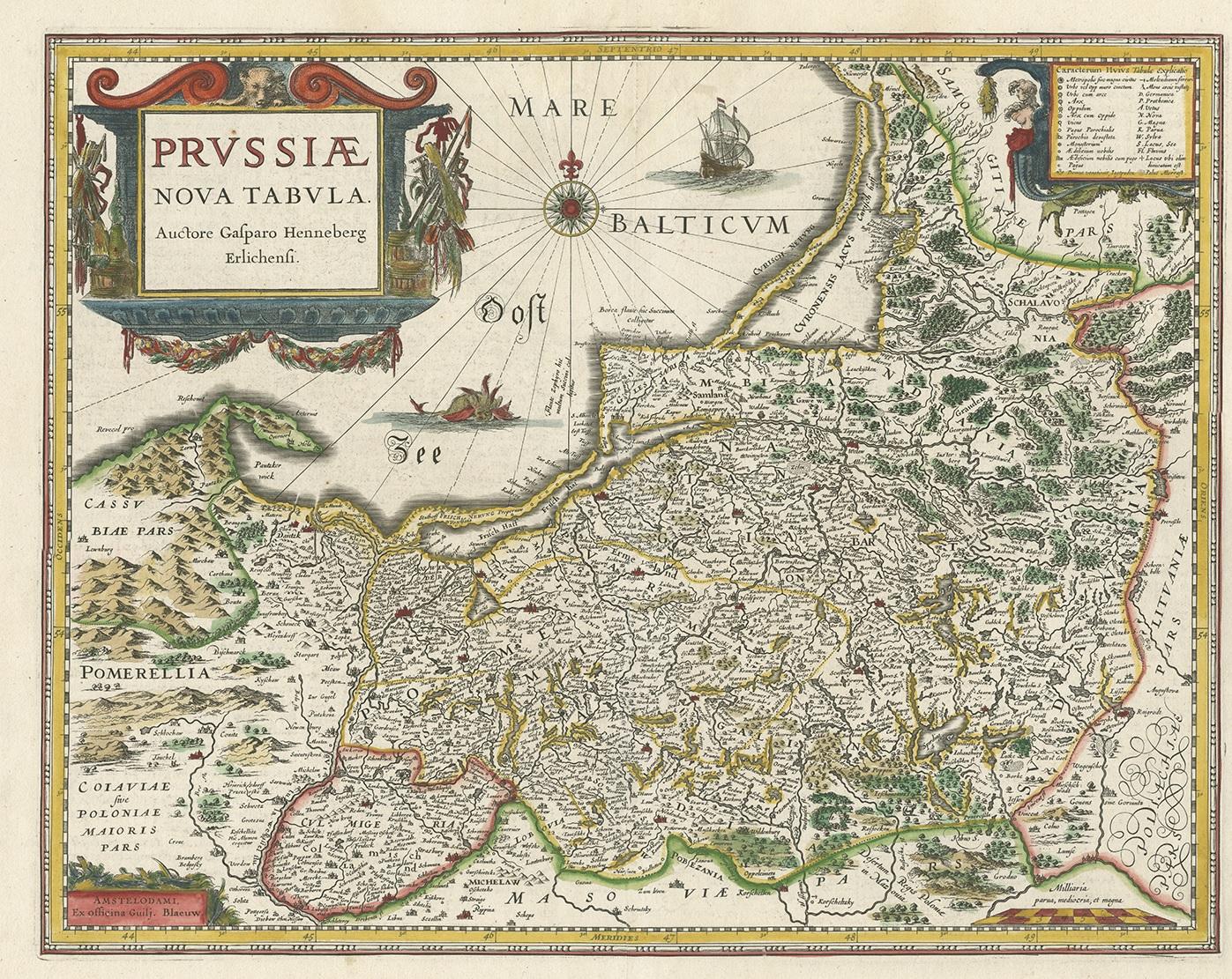 Carte ancienne intitulée 