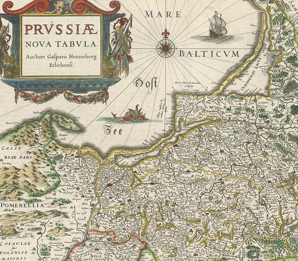 prusse map