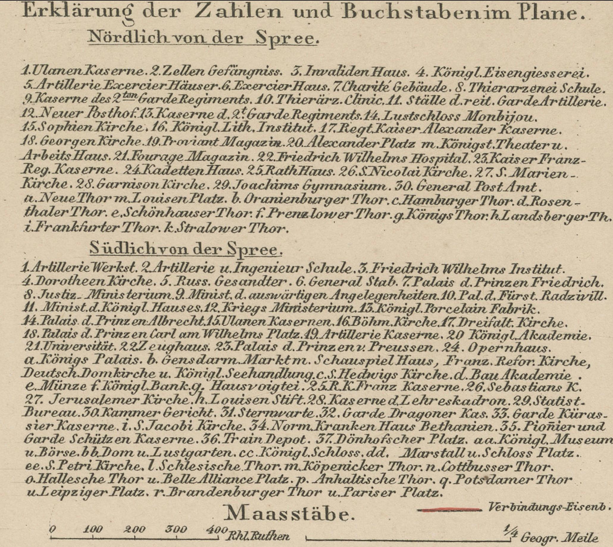 Mapa antiguo de Prusia y Posen - Inserciones de Berlín, Königsberg y Danzig, 1858 en Bueno estado para la venta en Langweer, NL