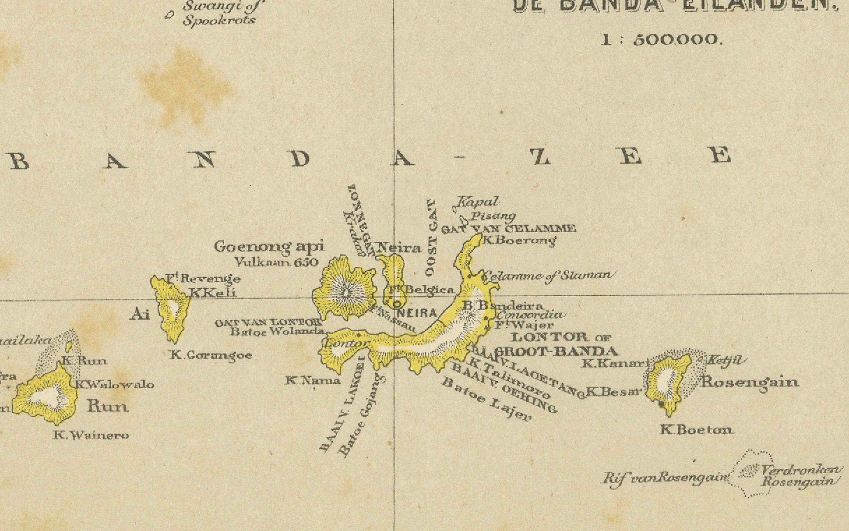 Antique Map of Riouw, Lingga Archipelago, Singapore, Banda by Dornseiffen - 1884 For Sale 4