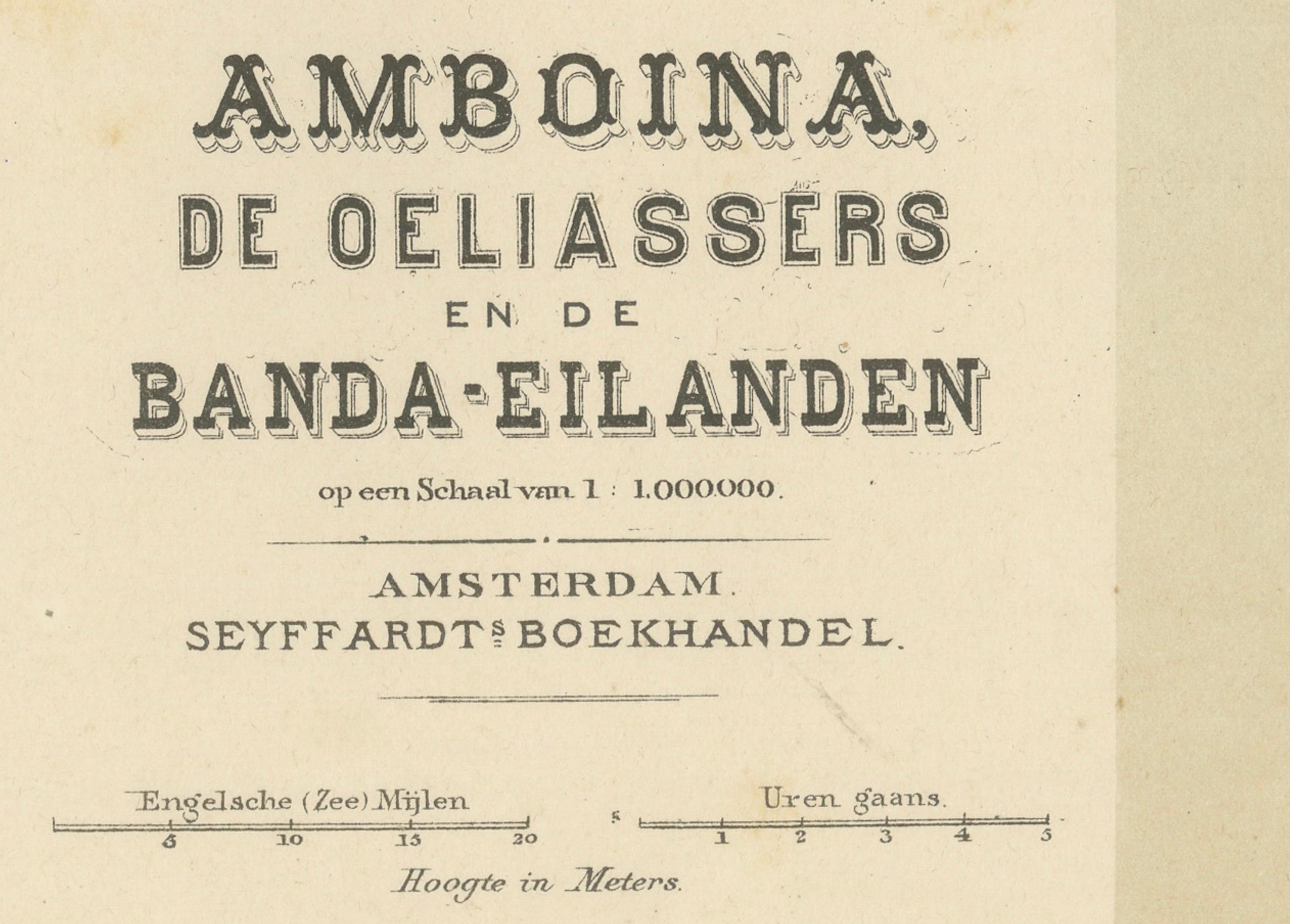 Antique Map of Riouw, Lingga Archipelago, Singapore, Banda by Dornseiffen - 1884 For Sale 5