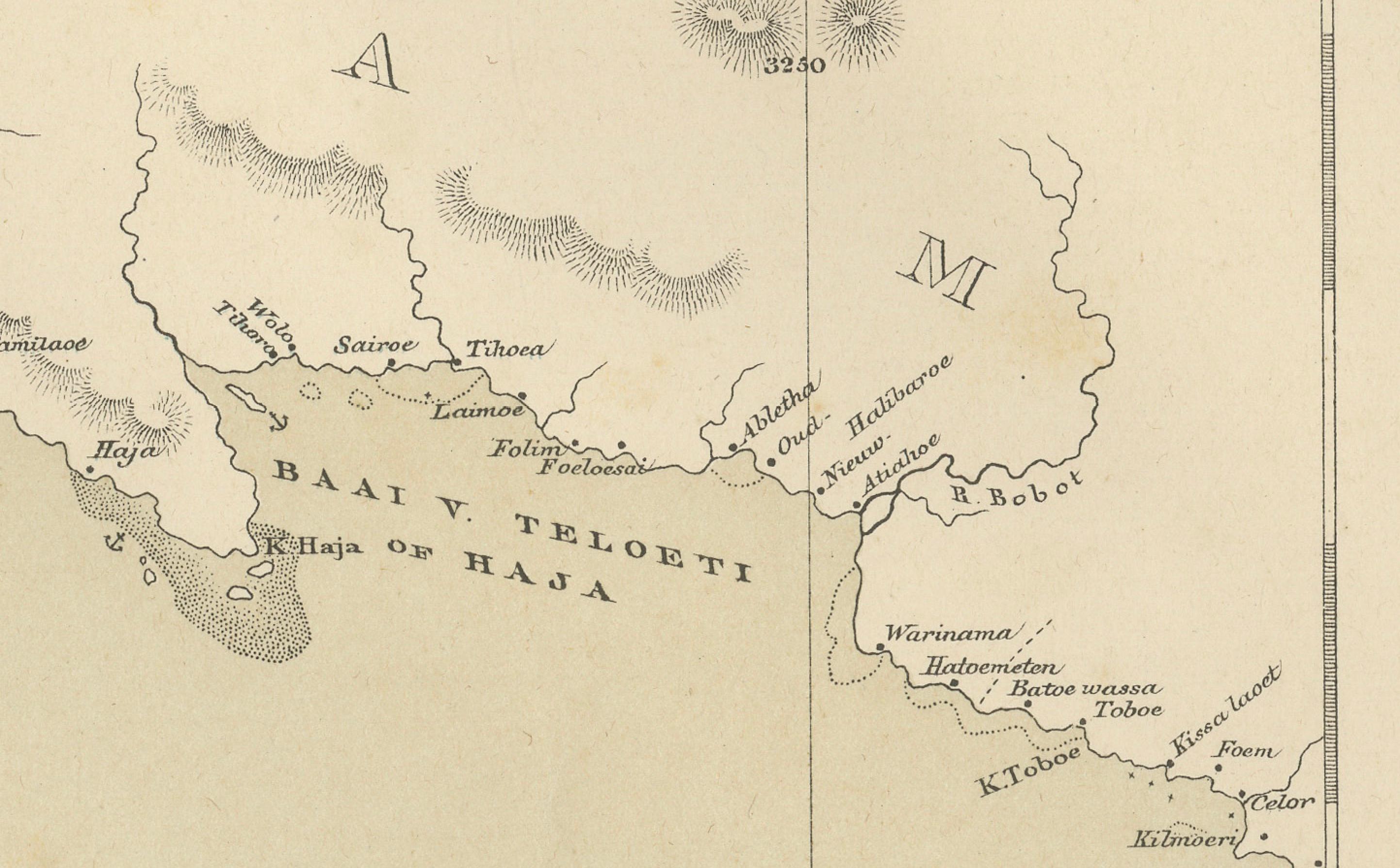Antique Map of Riouw, Lingga Archipelago, Singapore, Banda by Dornseiffen - 1884 For Sale 1
