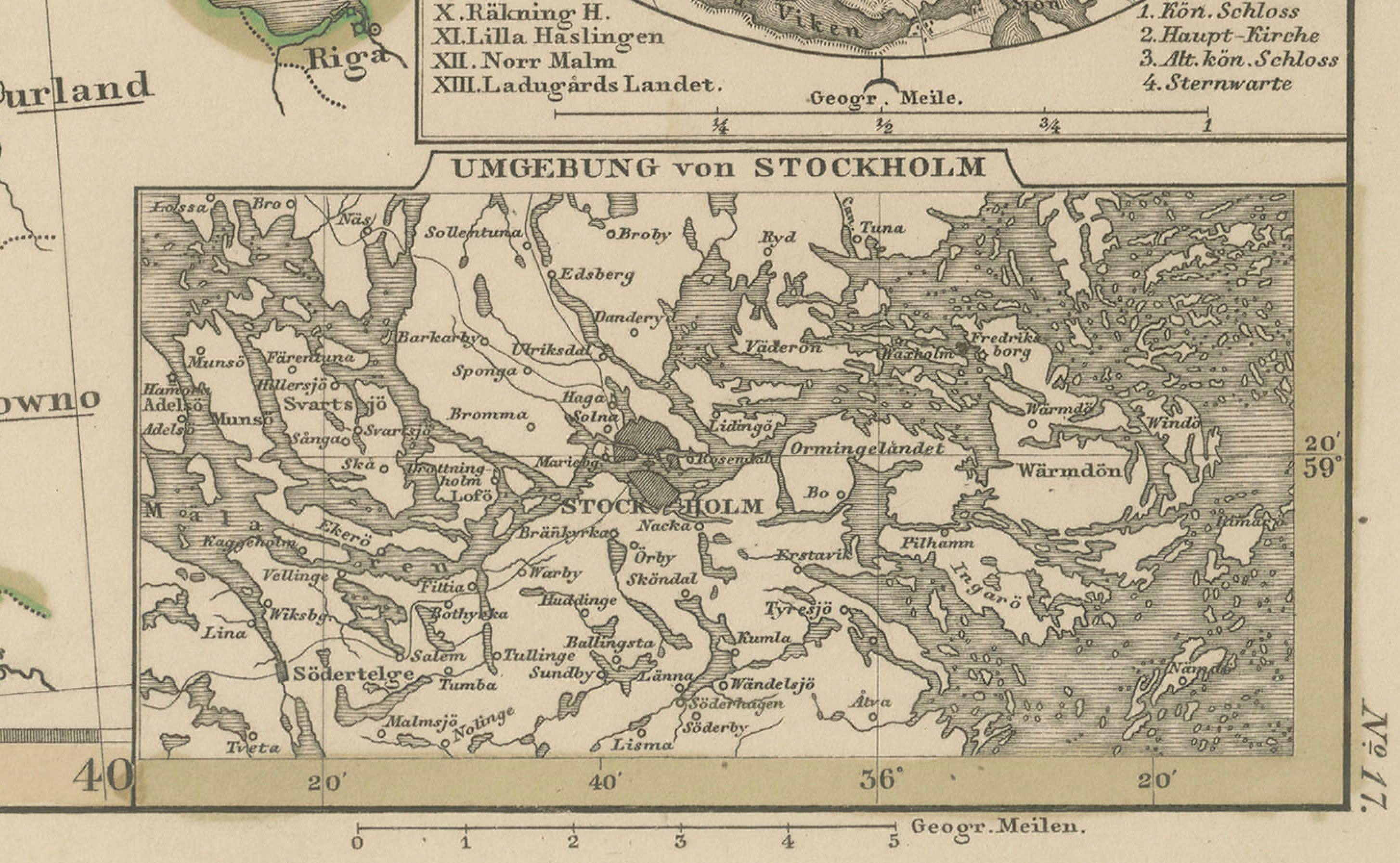 Mapa de Suecia y Noruega - Grabado del Atlas Stieler, 1858

Este excelente mapa antiguo titulado Schweden und Norwegen (Suecia y Noruega) fue publicado en 1858 por Justus Perthes de Gotha y dibujado por F. v. Stülpnagel para el influyente Stieler's
