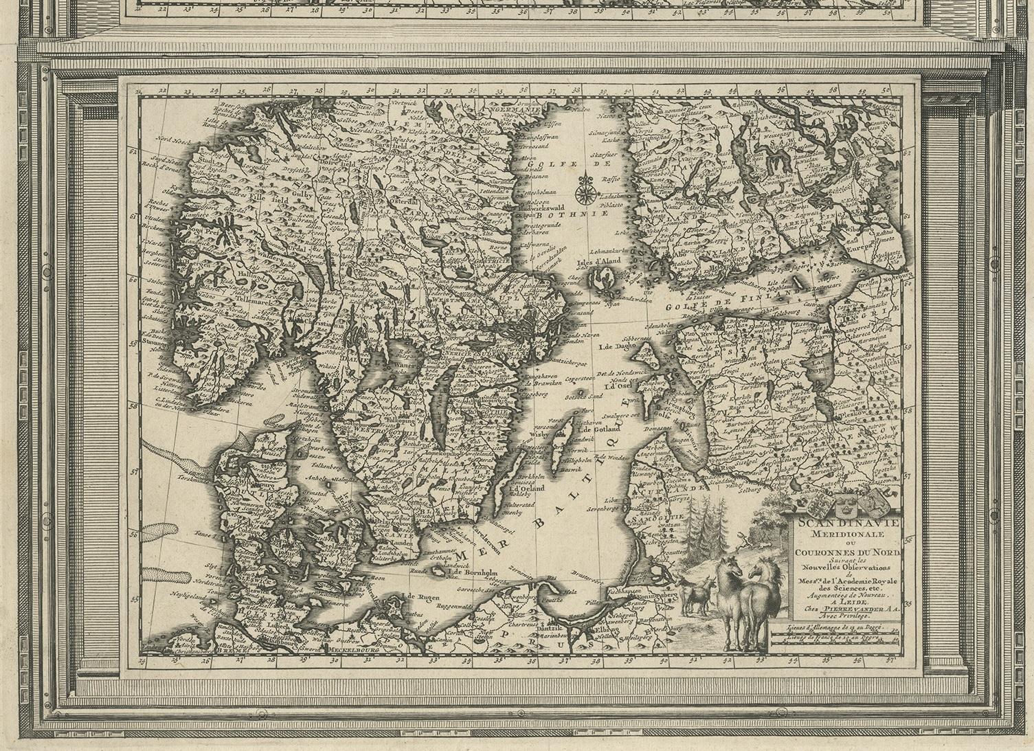blank map of scandinavia