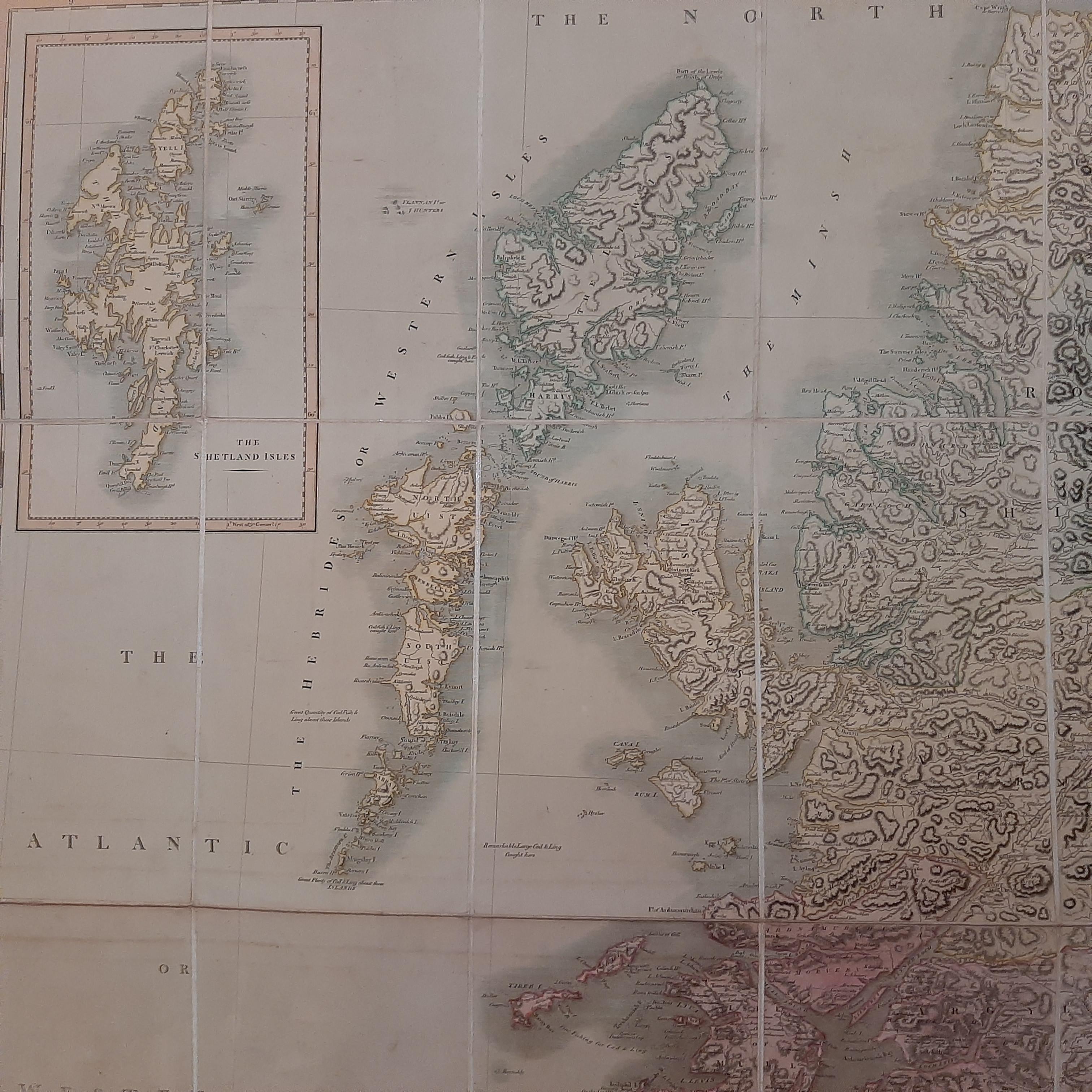 scotland and switzerland on a map
