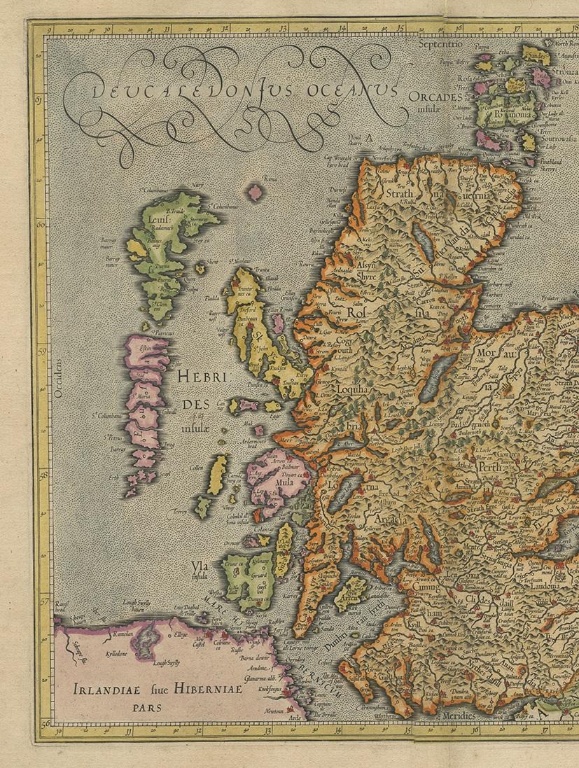 maps of scotland for sale