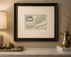 Carte ancienne du Sinaï et du golfe de Suez par Niebuhr, Arabie, c.1774