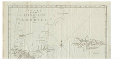 Antique Map of South America by J. Cook (1775)