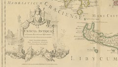Antique Map of Southern Greece & Aegean – Peloponnese, Islands & Crete, c.1818