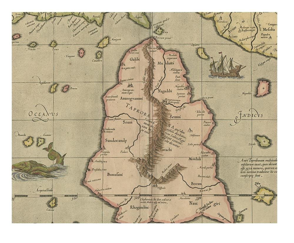 ptolemy map sri lanka
