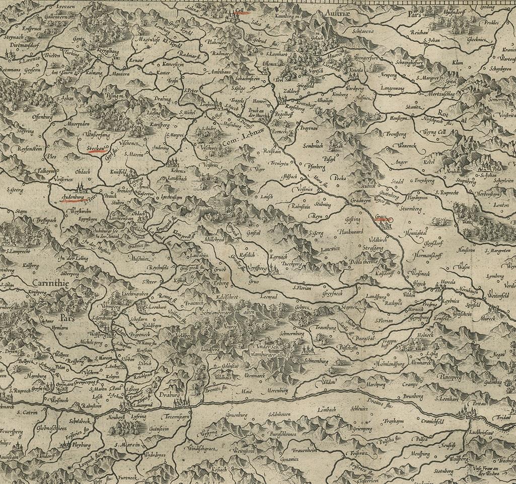 styria map