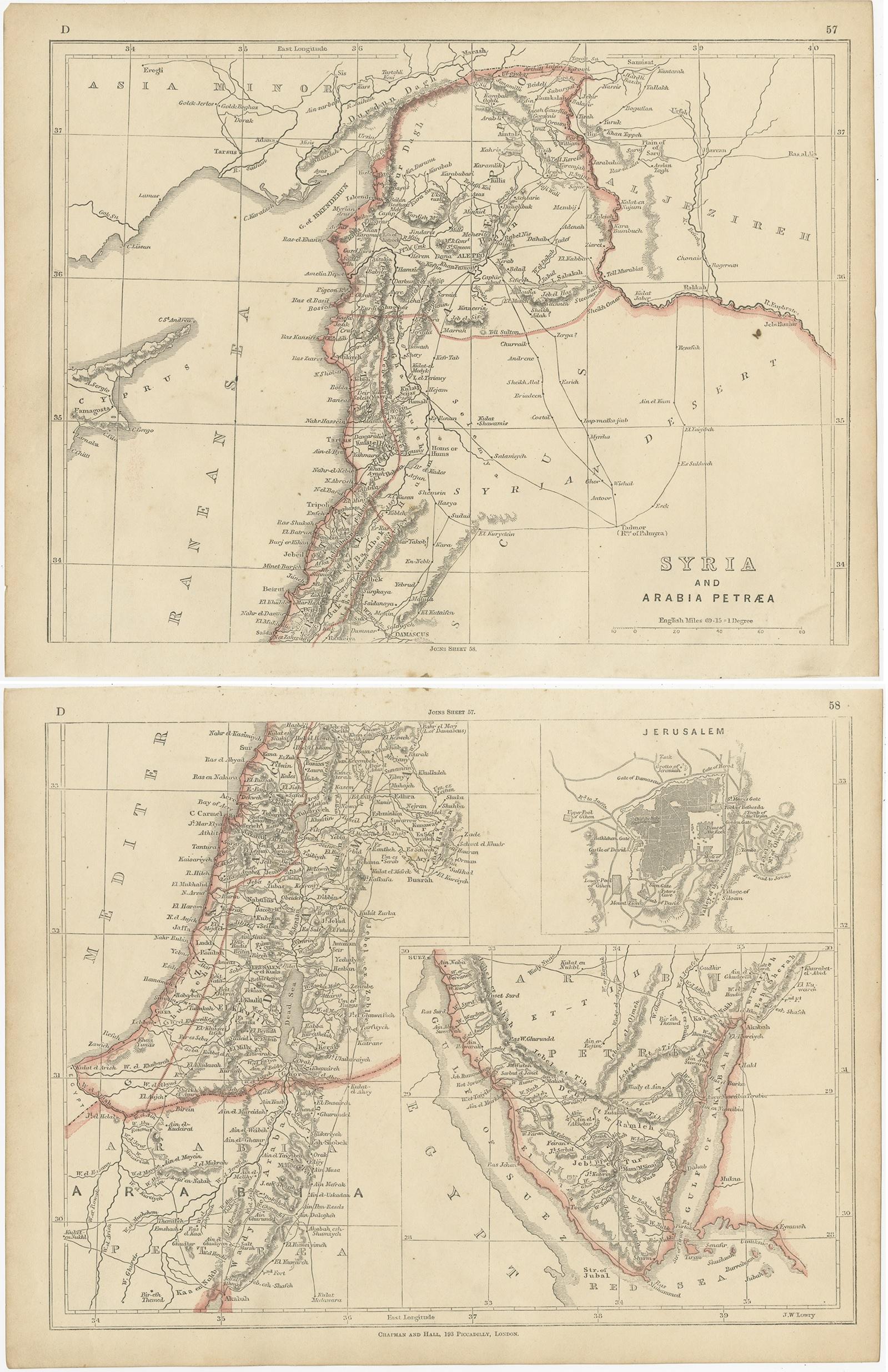 old map of syria