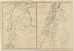 The Divided Realms of Syria - North and South as Seen in 1859 by W. G. Blackie