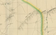 Antique Map of Tartary – Hand-Colored Lithograph of Central Asia, 1827