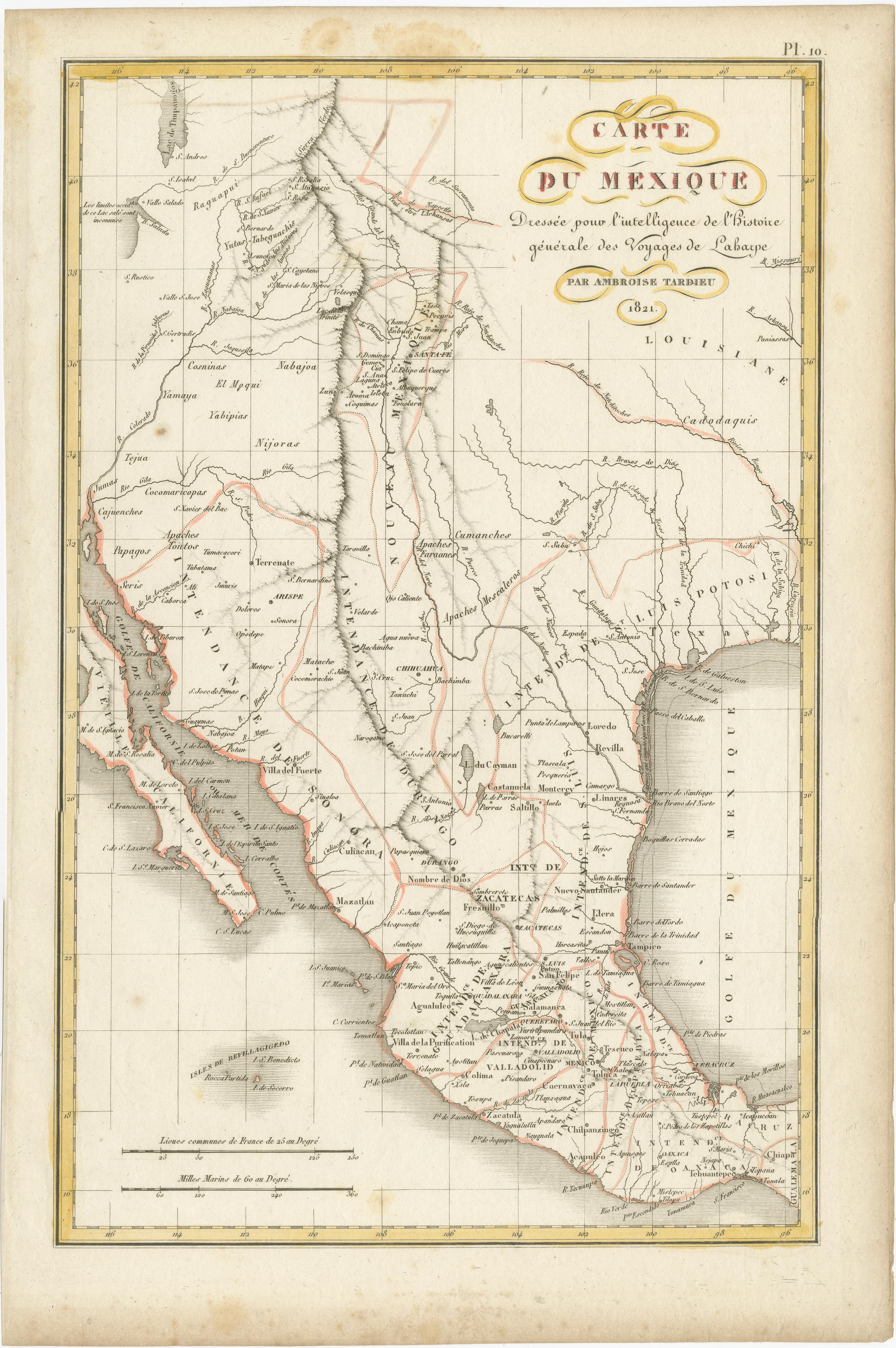 map of southwest texas