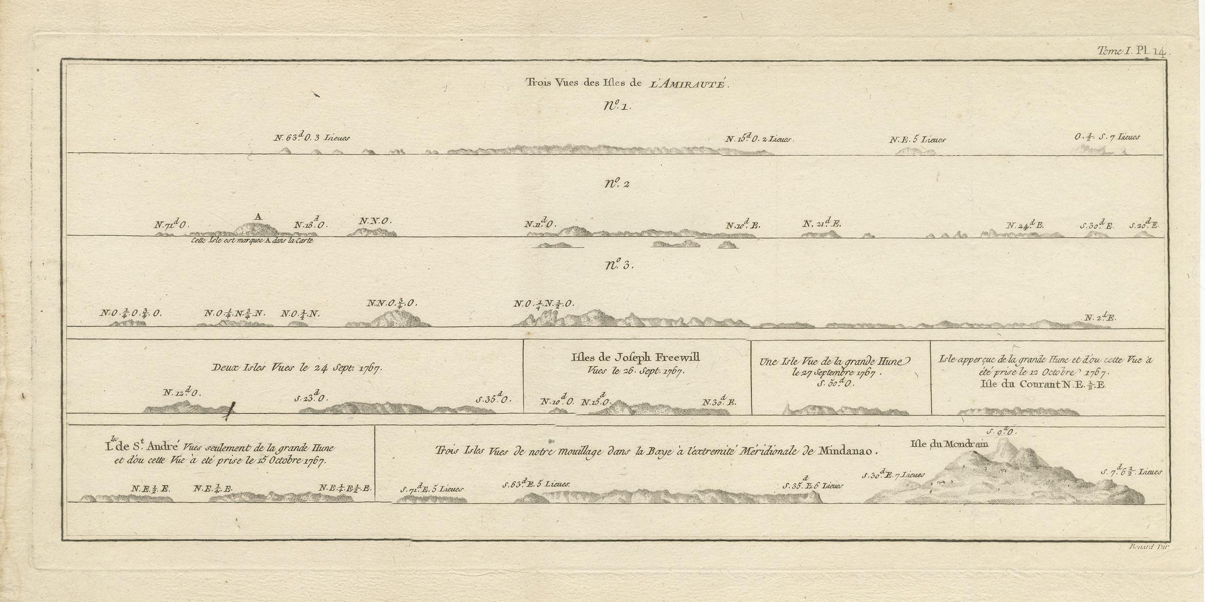 Antike Karte der Admiralitätsinseln, Bismarck Archipelago im Zustand „Relativ gut“ im Angebot in Langweer, NL