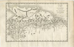 Antique Map of the Amazon River – Maragnon or River of the Amazons, c.1760