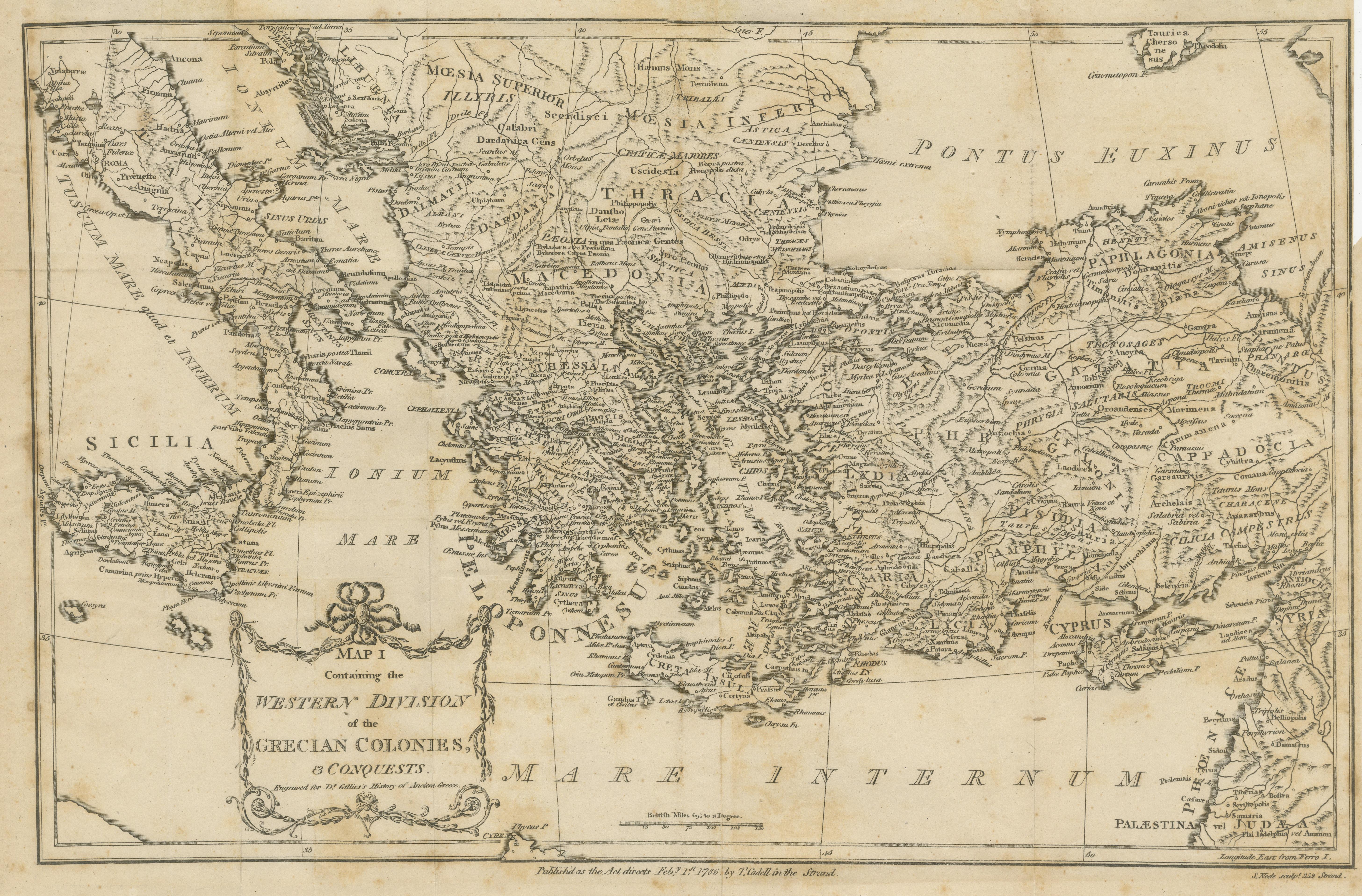 old greek map