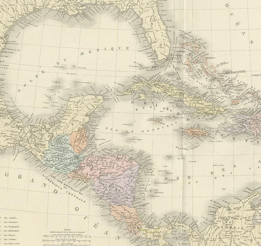 greater antilles map