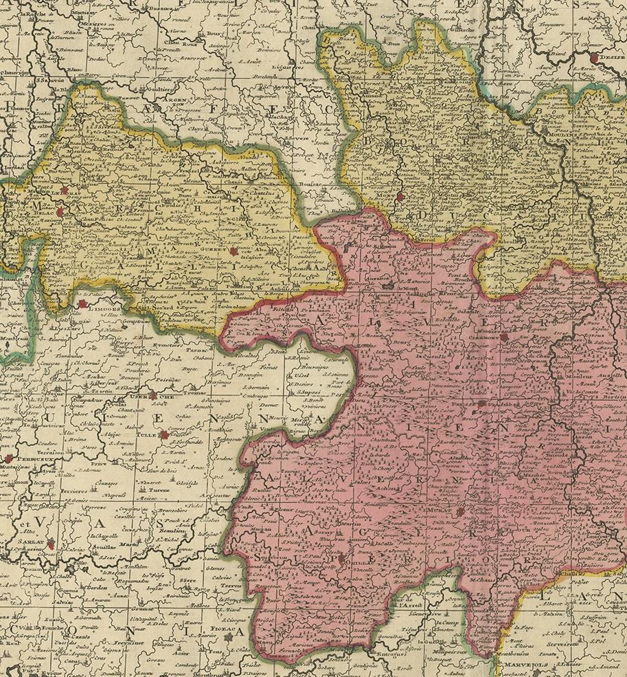 rhone france map