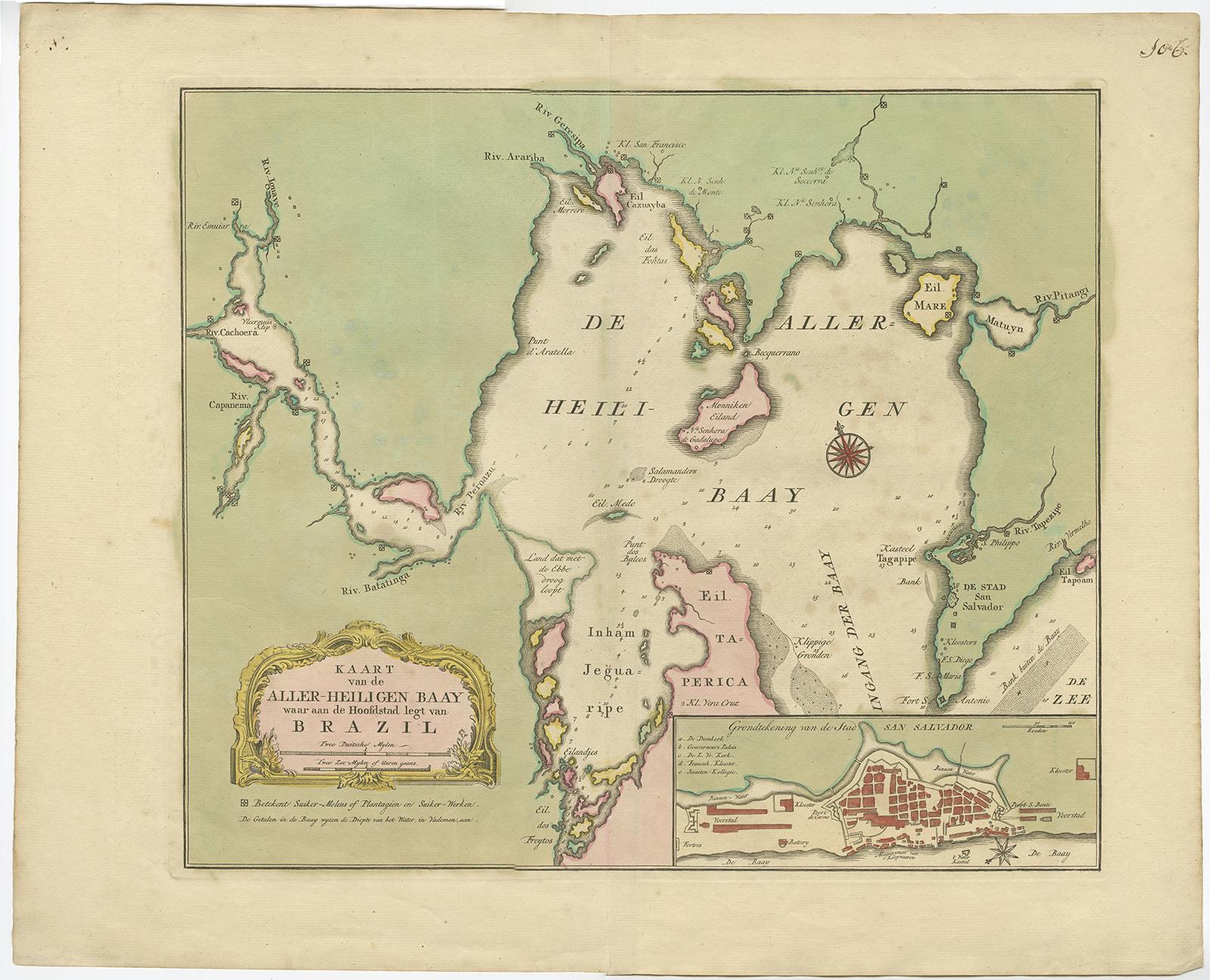 Carte ancienne intitulée 