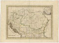 Antique Map of the Balkans by G.M. Cassini, 1801