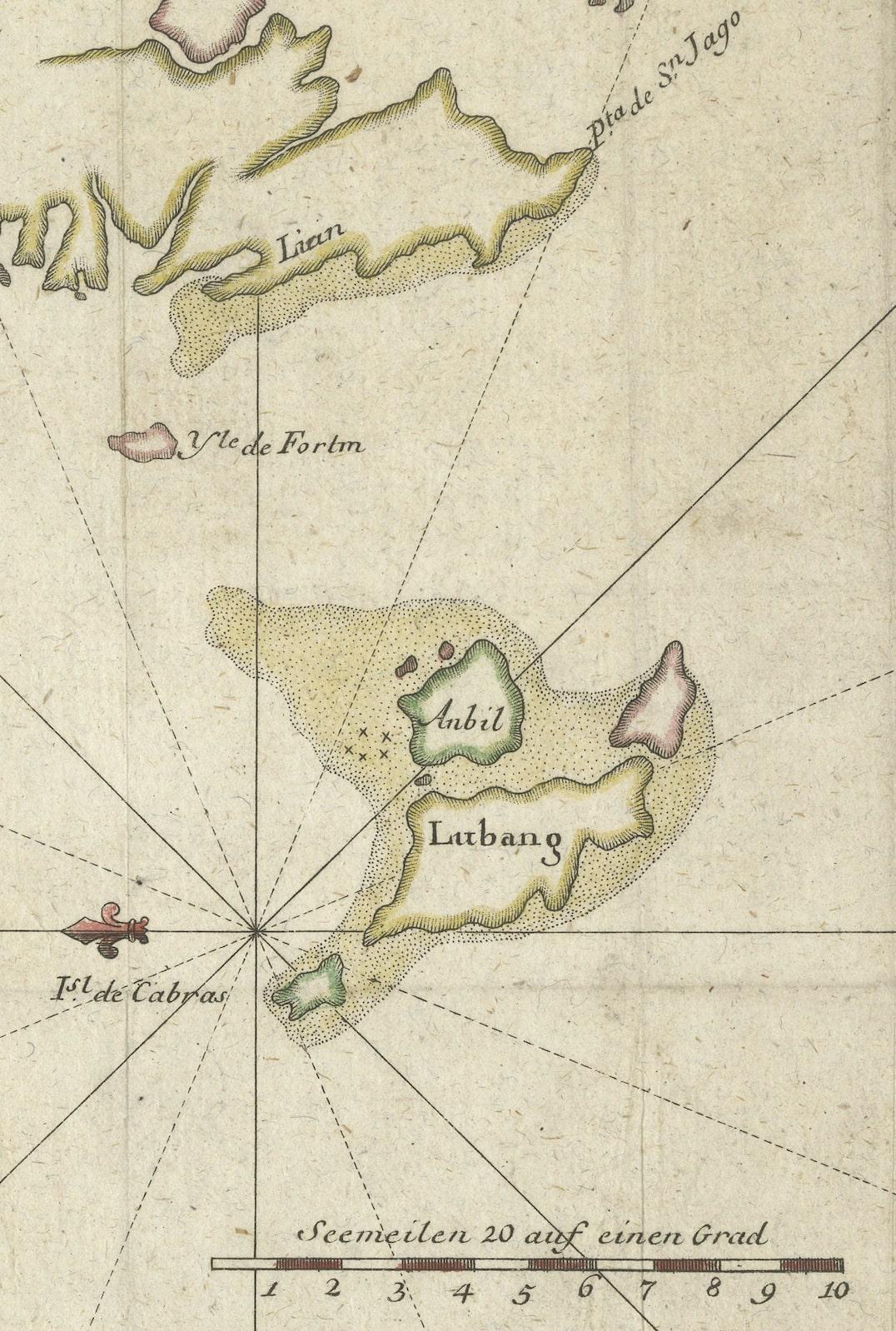 antique map philippines