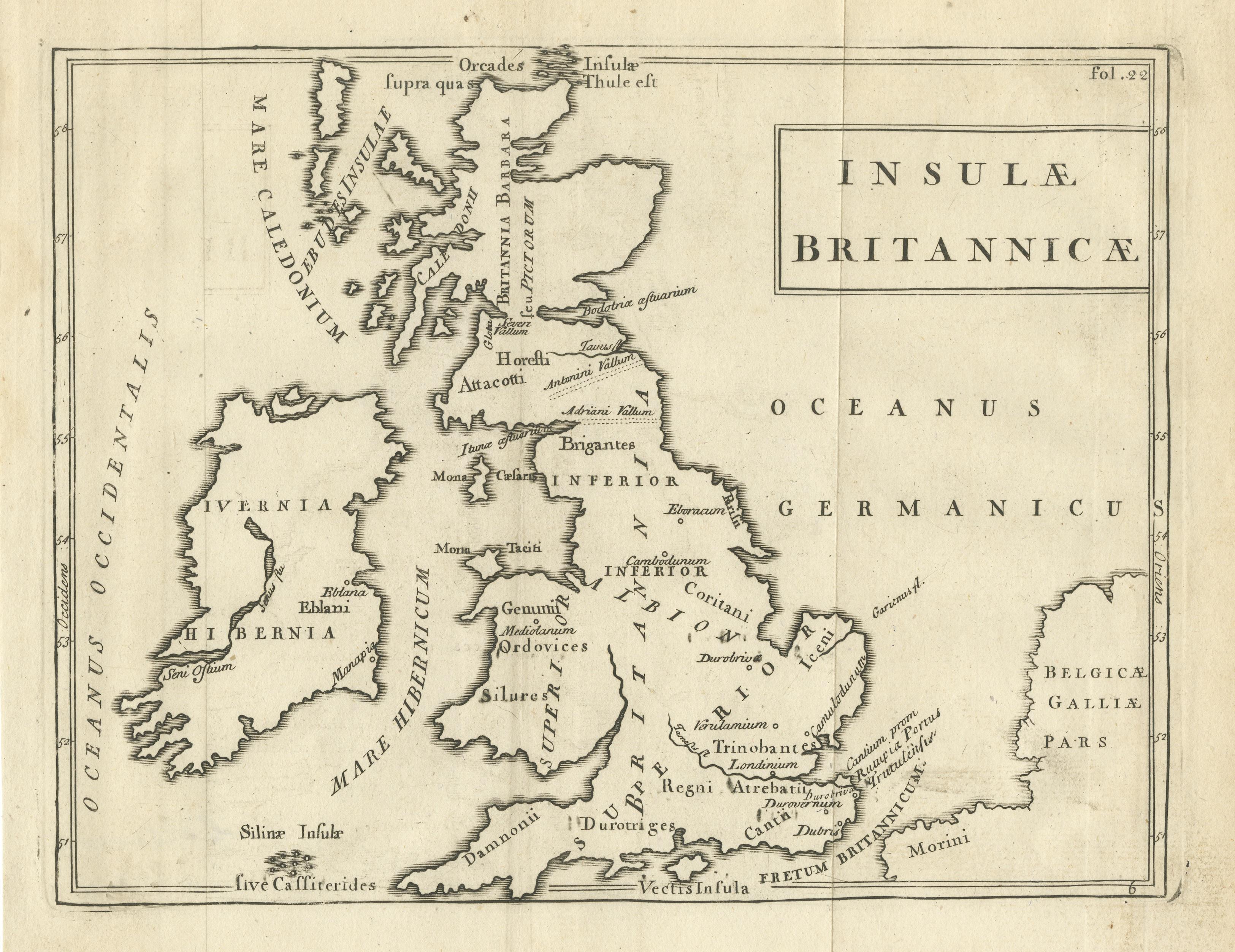 british isles outline