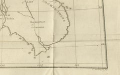 Antique Map of the Burmese Empire and Upper Indochina – by Dalrymple, c.1800