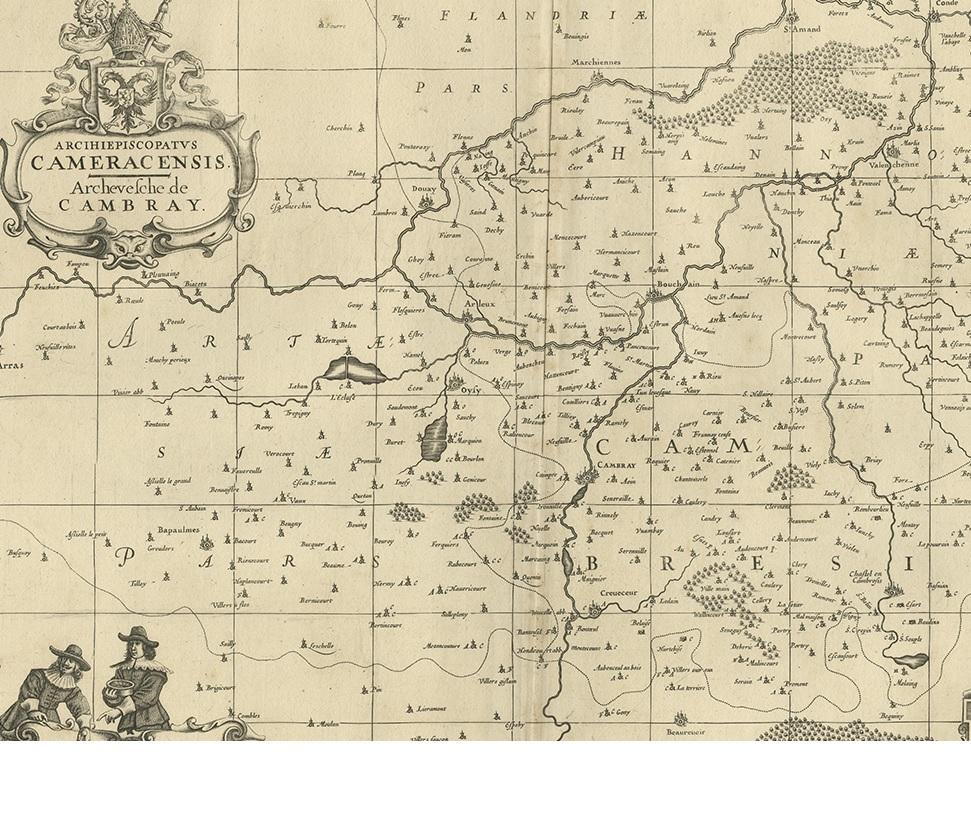 moses pitt 1681 map