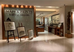 Antique Map of the City of Batavia by Van der Aa, circa 1730