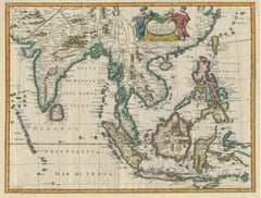 Antique Map of the East Indies by Speed '1676'