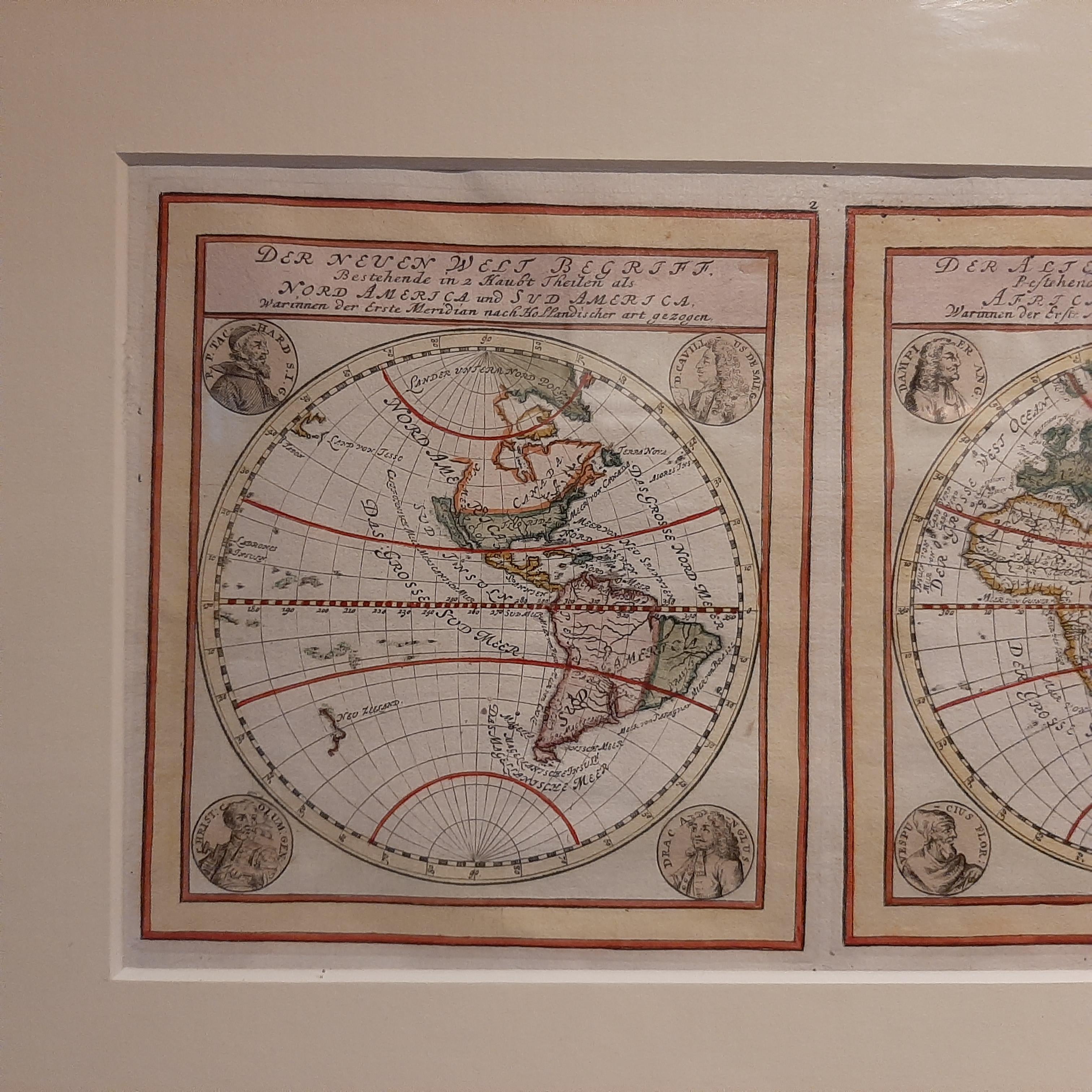 eastern and western hemisphere